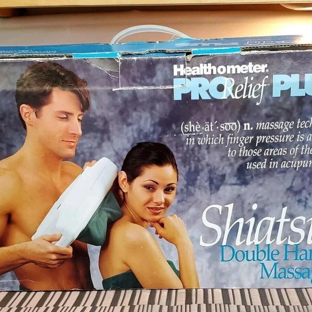 Healthometer shiatsu deep